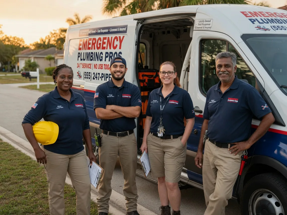 Emergency Plumber company in Minot, ND
